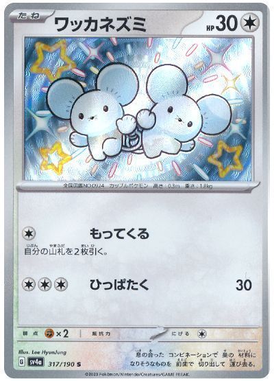 ワッカネズミ