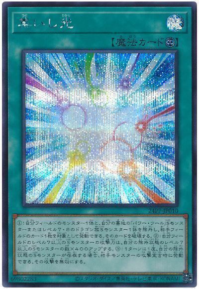 集いし光