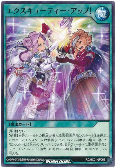 エクスキューティー・アップ!