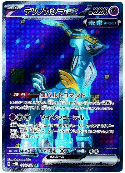 テツノカシラex
