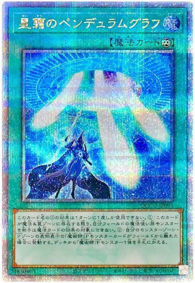 星霜のペンデュラムグラフ