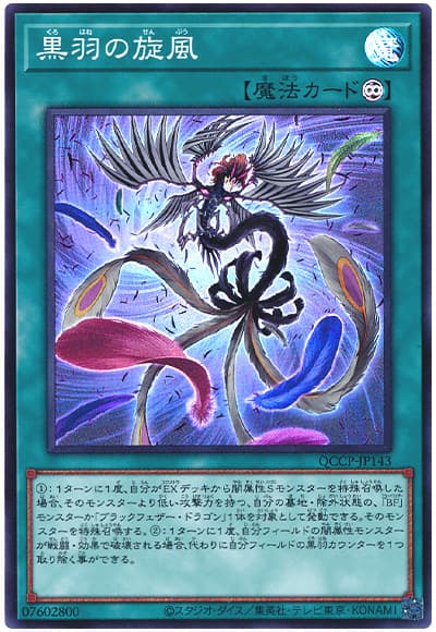 黒羽の旋風