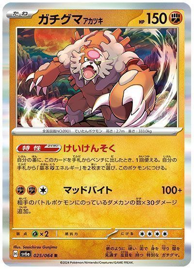 ガチグマアカツキ