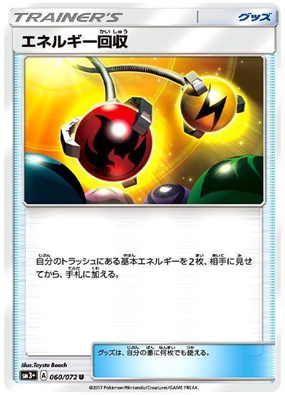 エネルギー回収