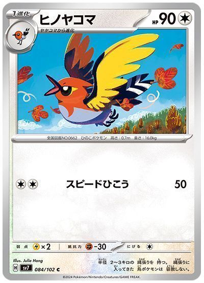 ヒノヤコマ