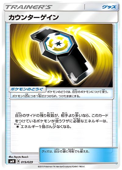 カウンターゲイン