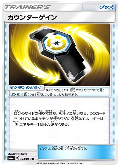 カウンターゲイン