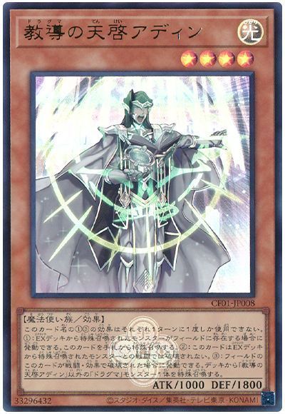 教導の天啓アディン	