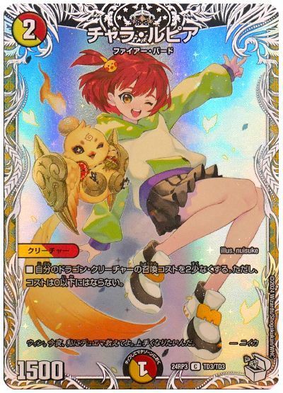 チャラ・ルピア(ニイカ)