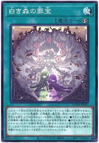 白き森の罪宝
