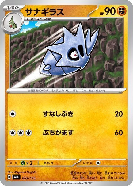 サナギラス