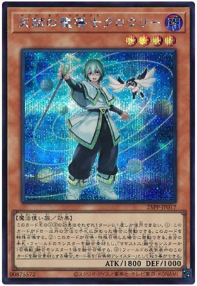 天賦の魔導士クロウリー
