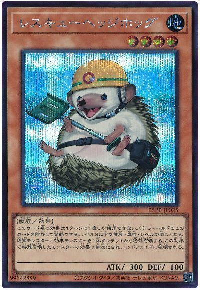 レスキューヘッジホッグ