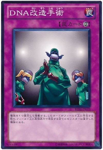 DNA改造手術
