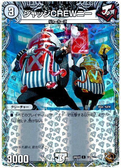 ジャッジCREWニー