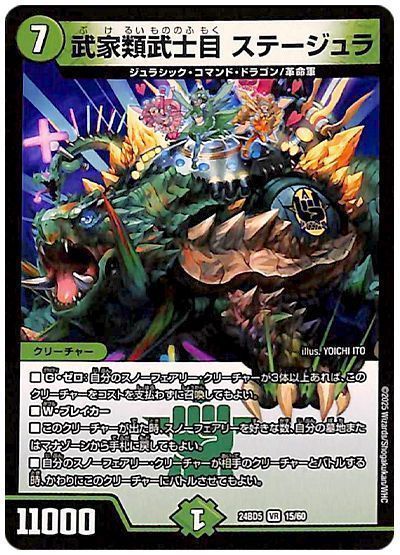 武家類武士目 ステージュラ