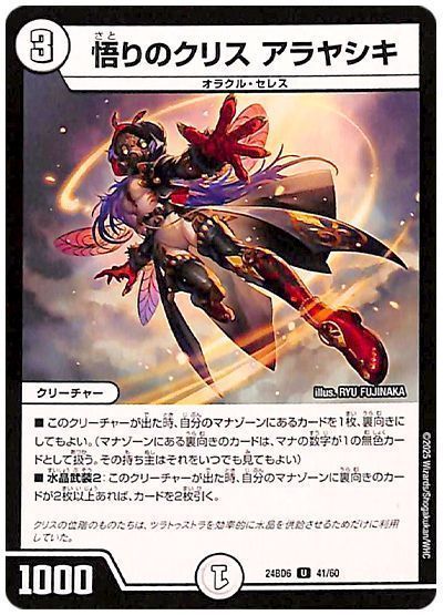 悟りのクリス アラヤシキ