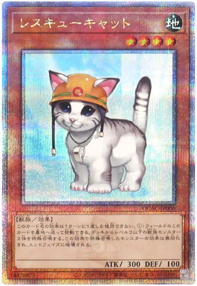 レスキューキャット(通常イラスト)