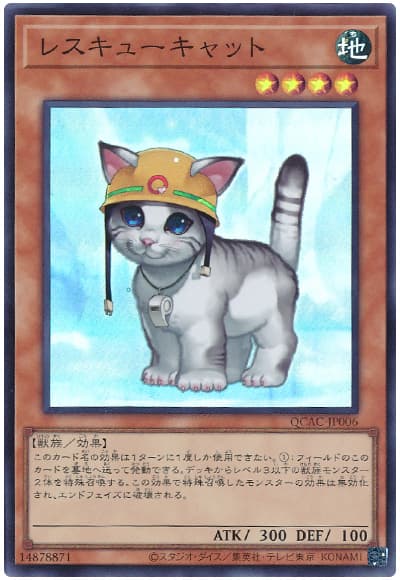レスキューキャット