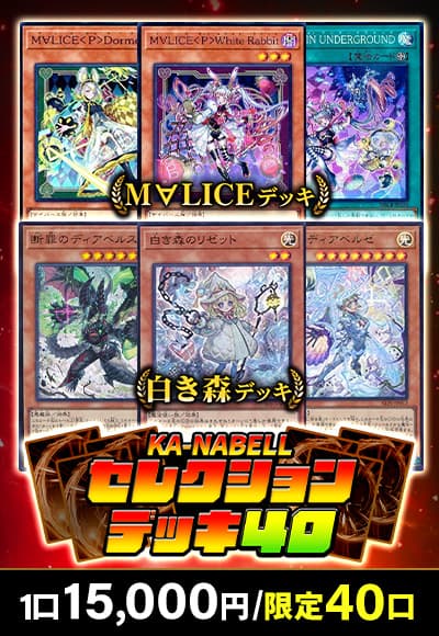 【遊戯王】3/12セレクションデッキ40
