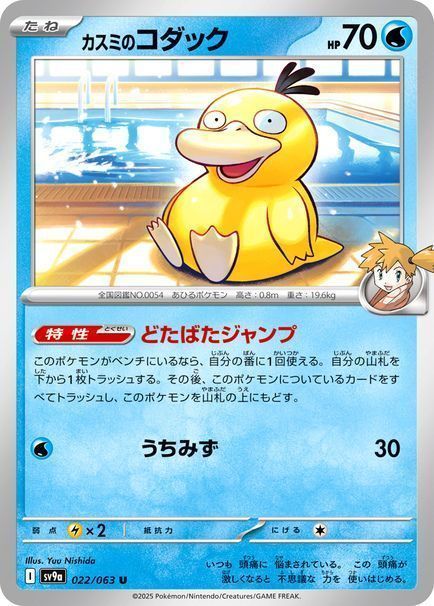 カスミのコダック