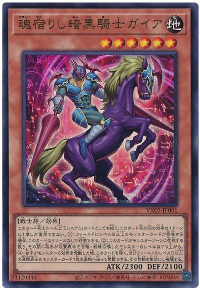 魂宿りし暗黒騎士ガイア