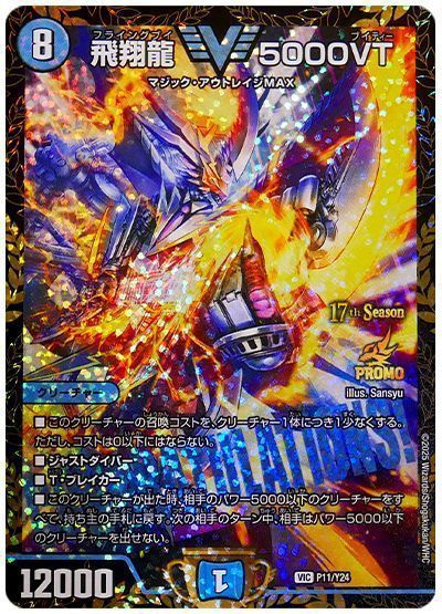 飛翔龍 5000VT(P11/Y24)