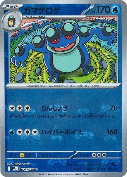 ガマゲロゲ