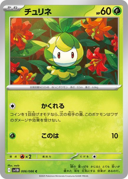 チュリネ