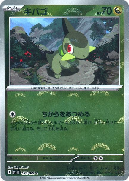 キバゴ