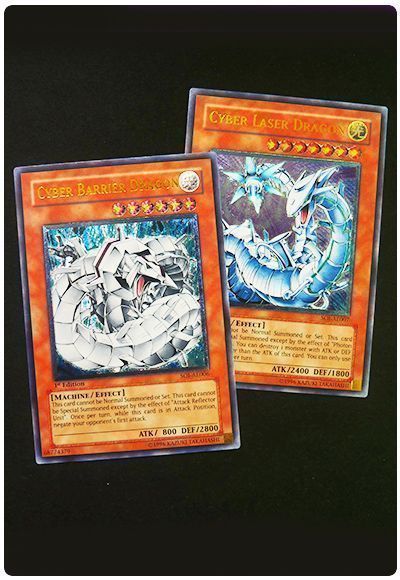 注目の福袋！ 遊戯王】 サイバー・レーザー&バリア・ドラゴンセット(アジア版 遊戯王OCG デュエルモンスターズ