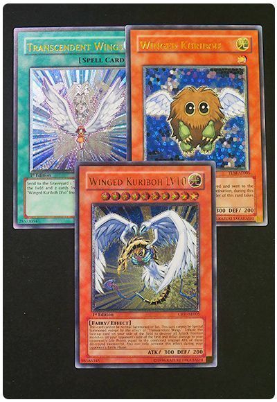 遊戯王 ハネクリボー レリーフ アルティメット 英語 旧アジア