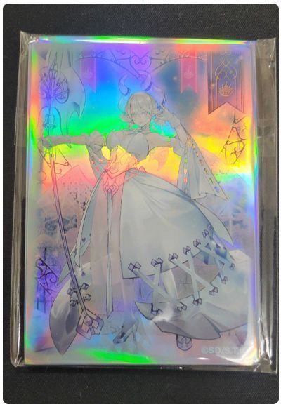 遊戯王】 【未開封】特製カードプロテクター 白銀の城の