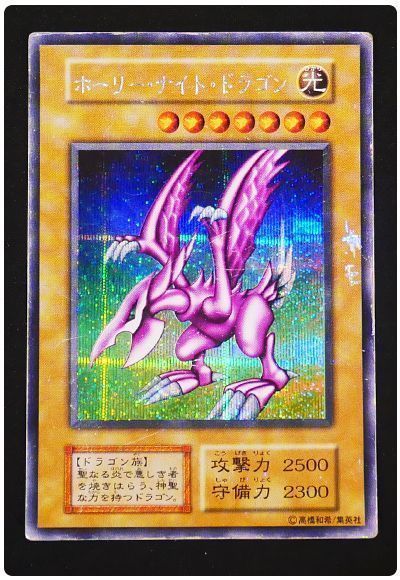【歴戦個体⓵】ホーリー・ナイト・ドラゴン【商品詳細要確認】
