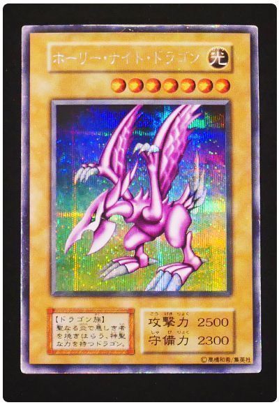 【歴戦個体②】ホーリー・ナイト・ドラゴン【商品詳細要確認】