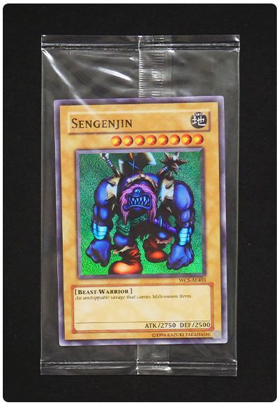 遊戯王 千年原人 アジア 未開封 - メルカリ