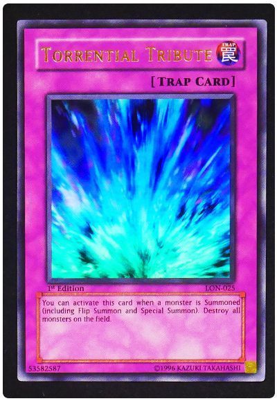 遊戯王 激流葬 アジア ウルトラ lon 025 1st 旧アジア 遊戯王OCG