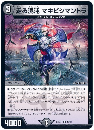走る混沌 マキビシマントラ
