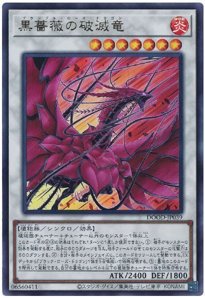 黒薔薇の破滅竜
