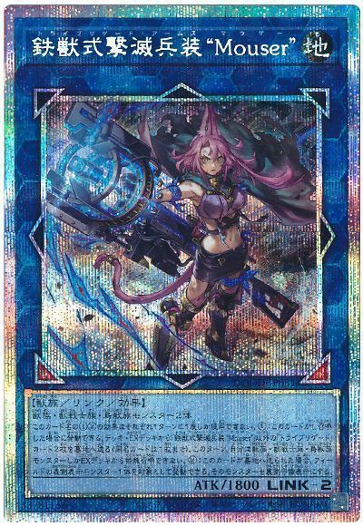 鉄獣式撃滅兵装“Mouser”