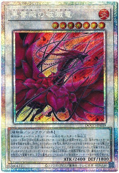 黒薔薇の破滅竜