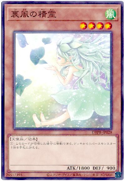 裏風の精霊