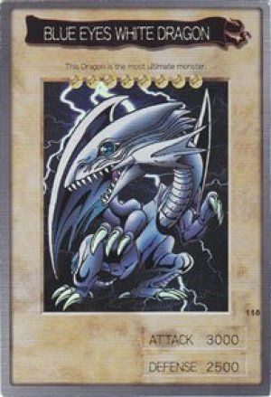 BLUE EYES WHITE DRAGON(バンダイ版)