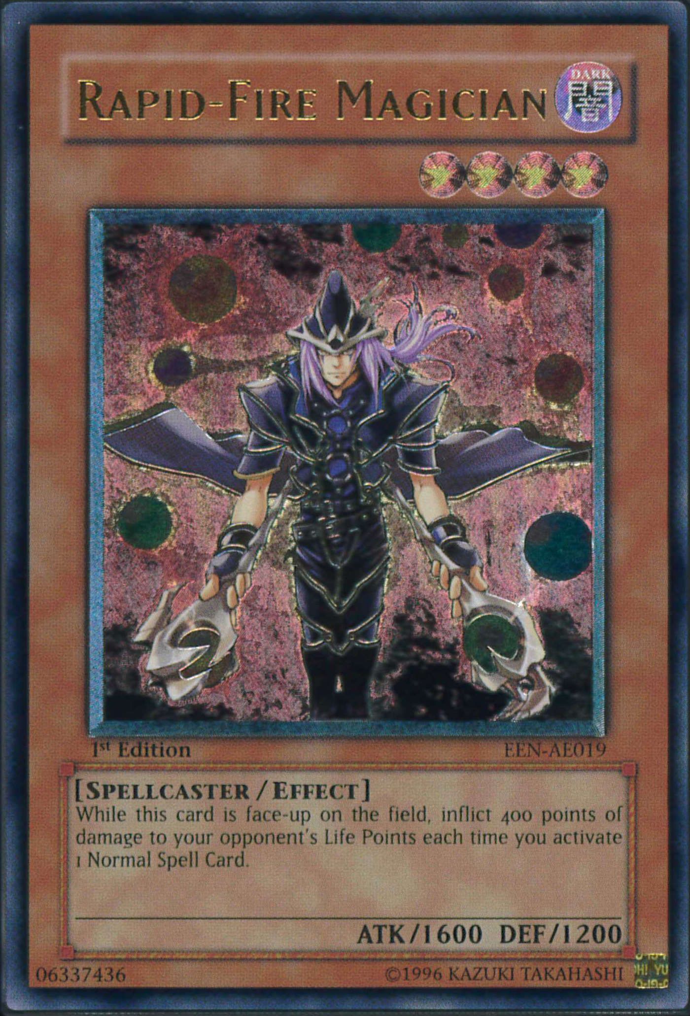 連弾の魔術師(アジア版)