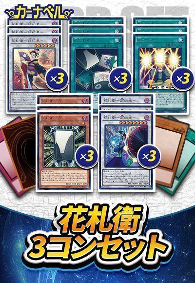 花札衛3コンセット