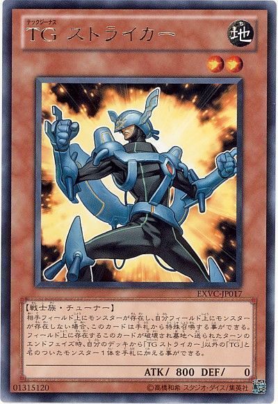 （カーナベルの日特価）TG ストライカー