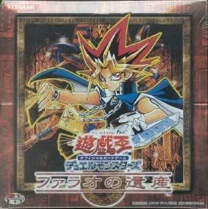 遊戯王　　ファラオの遺産　未開封ボックス 遊戯王】 【未開封ボックス】ファラオの遺産 ボックス/イベント