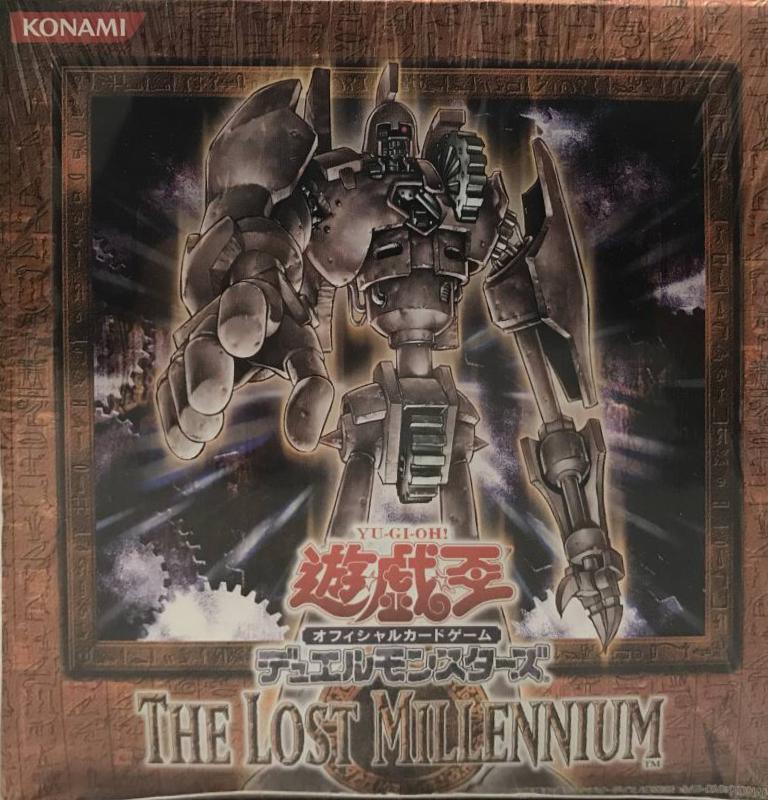 遊戯王】 【未開封ボックス】THE LOST MILLENNIUM ボックス