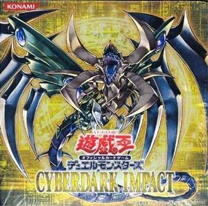 【絶版•未開封】遊戯王OCG CYBERDARK IMPACT 箱 30pc入り 遊戯王】 【未開封ボックス】CYBERDARK IMPACT ボックス
