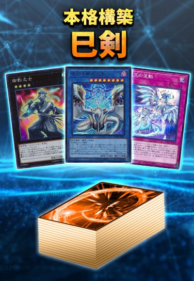 (本格構築)己剣デッキ